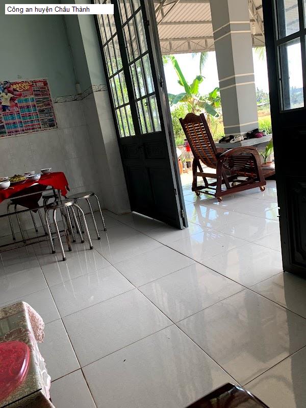 Công an huyện Châu Thành
