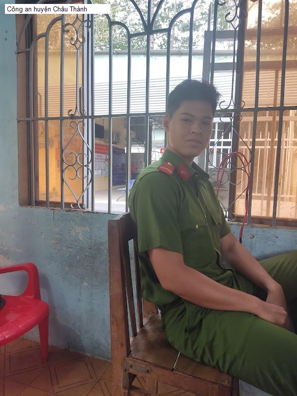 Công an huyện Châu Thành