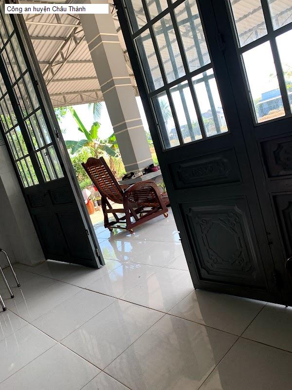 Công an huyện Châu Thành