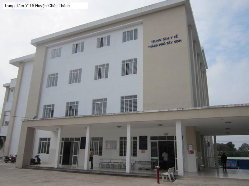 Trung Tâm Y Tế Huyện Châu Thành