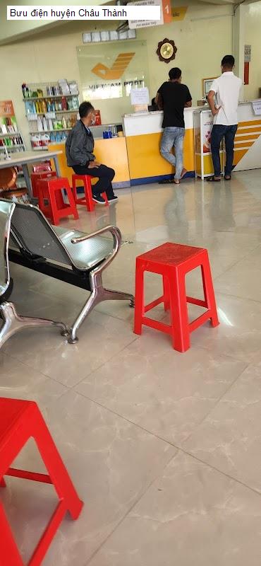 Bưu điện huyện Châu Thành