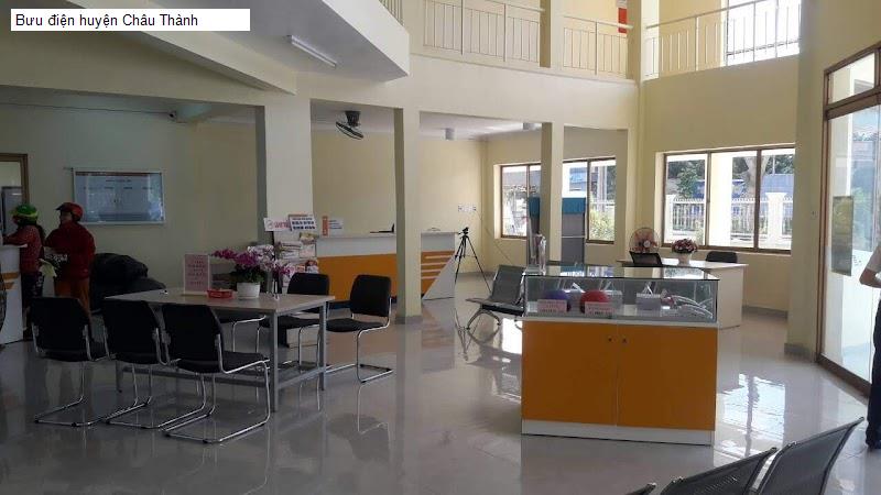 Bưu điện huyện Châu Thành