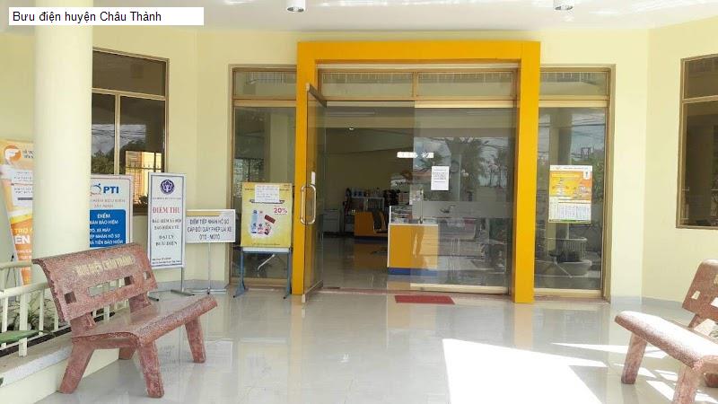 Bưu điện huyện Châu Thành
