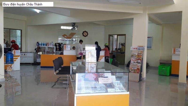 Bưu điện huyện Châu Thành