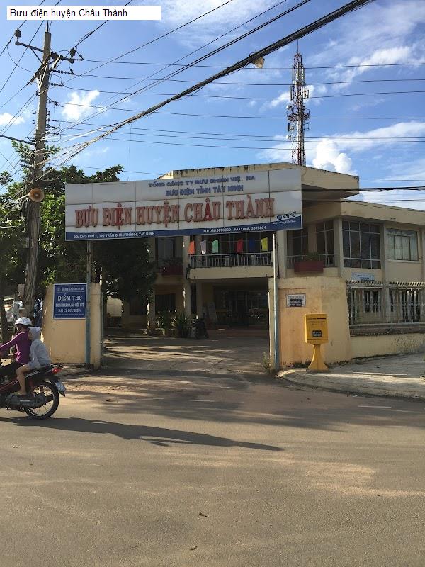 Bưu điện huyện Châu Thành