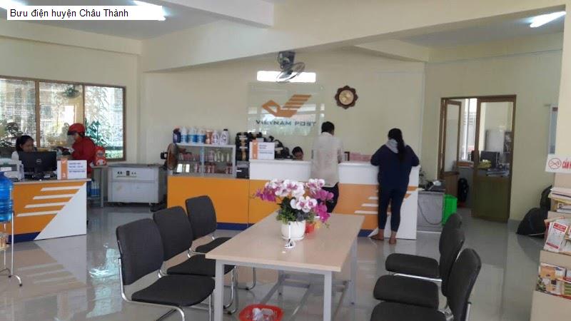 Bưu điện huyện Châu Thành