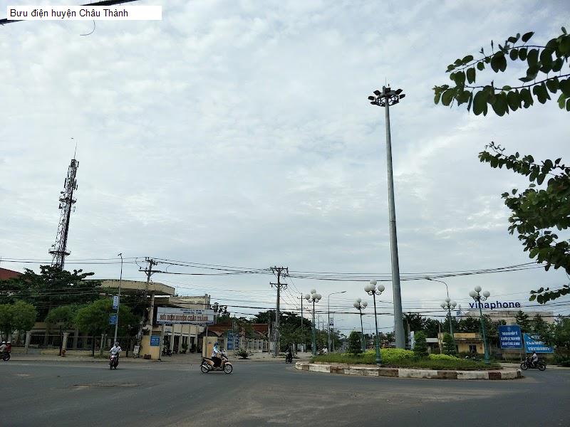 Bưu điện huyện Châu Thành