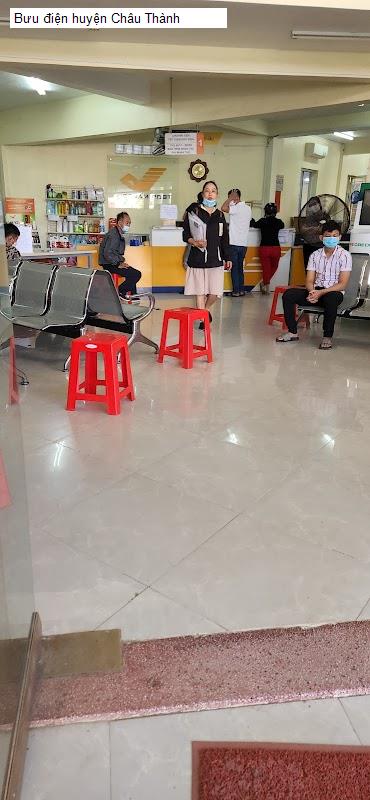 Bưu điện huyện Châu Thành
