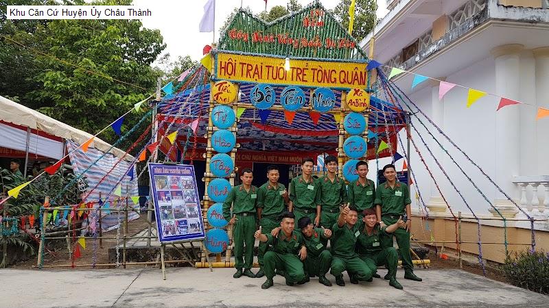 Khu Căn Cứ Huyện Ủy Châu Thành