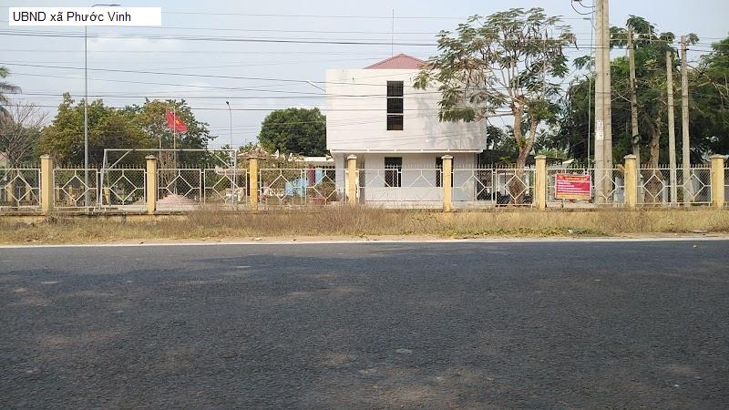 UBND xã Phước Vinh
