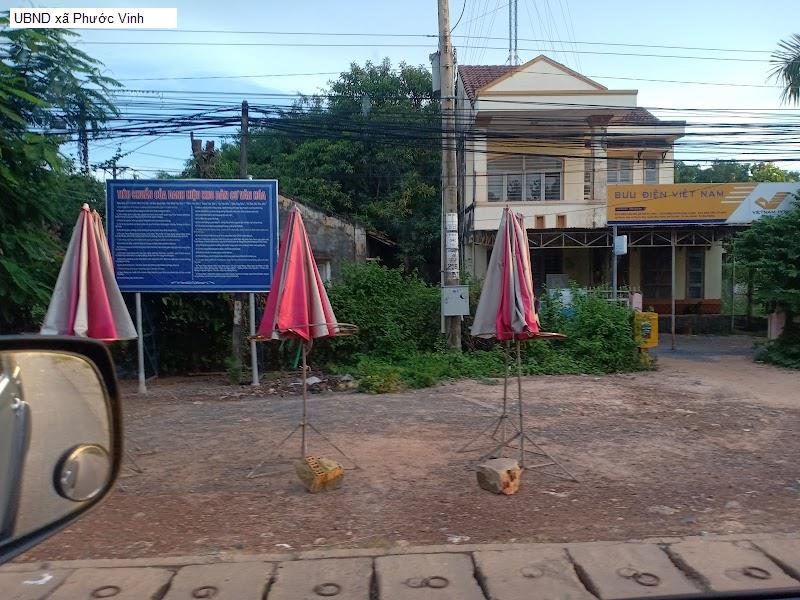 UBND xã Phước Vinh