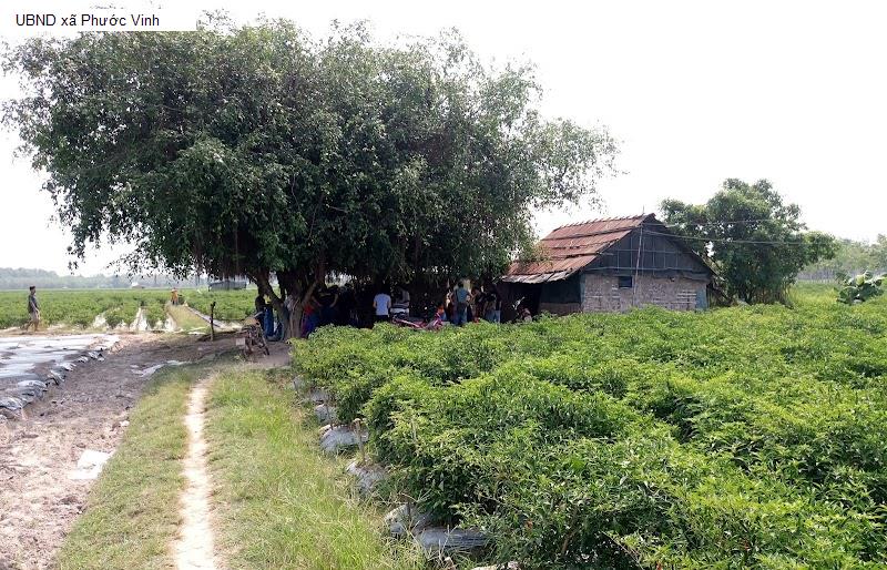 UBND xã Phước Vinh