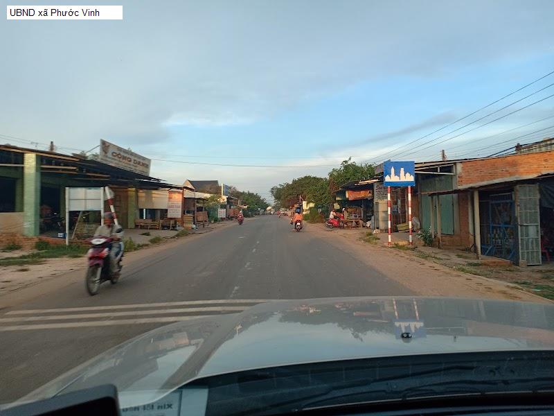 UBND xã Phước Vinh