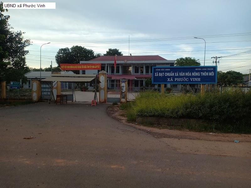 UBND xã Phước Vinh