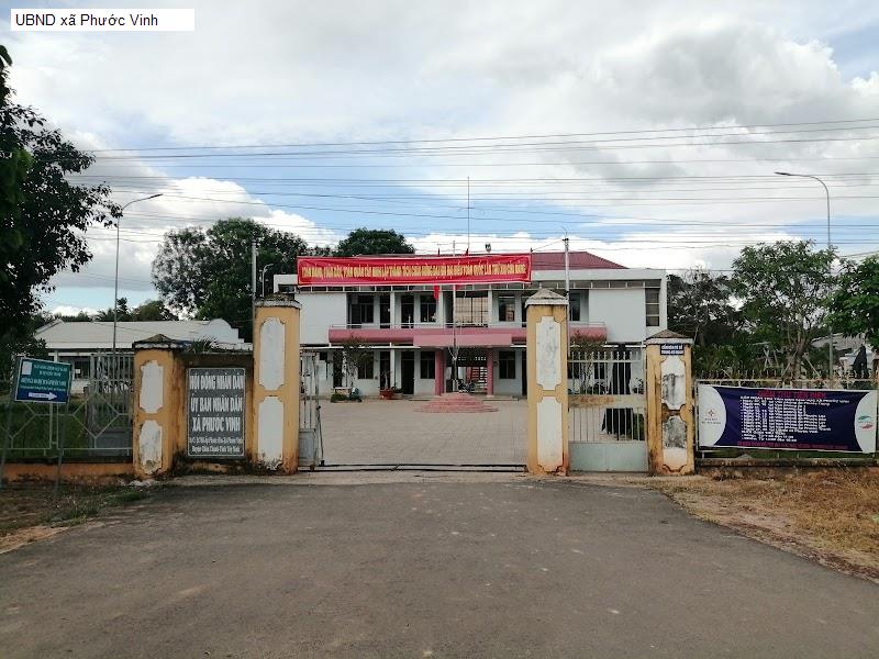 UBND xã Phước Vinh