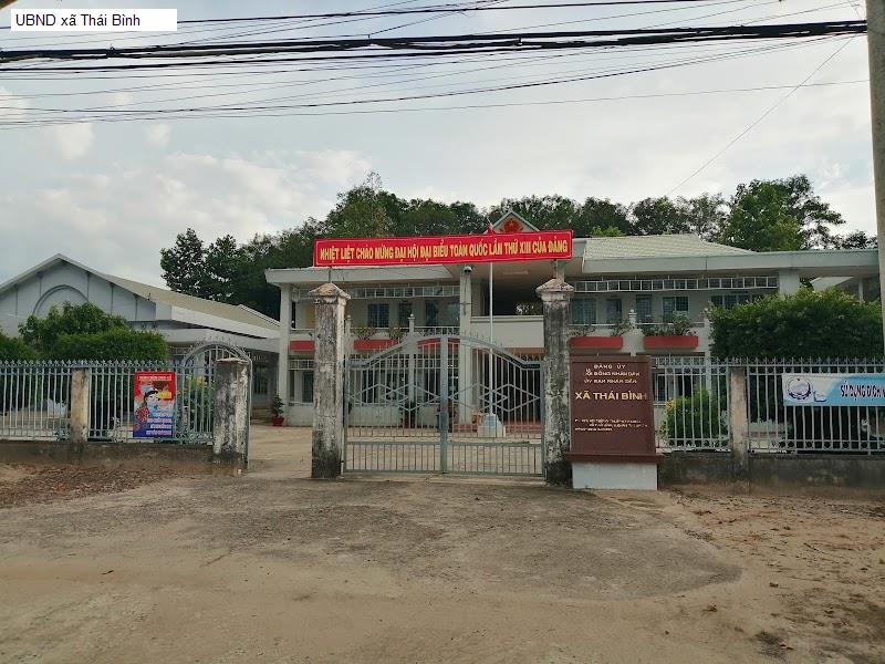 UBND xã Thái Bình