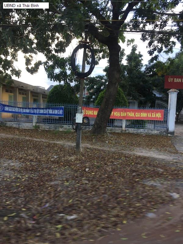 UBND xã Thái Bình