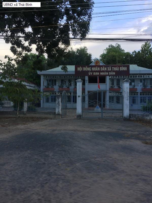 UBND xã Thái Bình