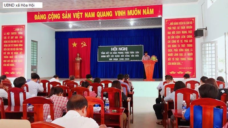 UBND xã Hòa Hội