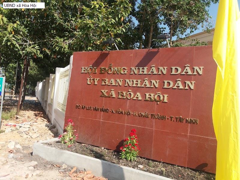 UBND xã Hòa Hội
