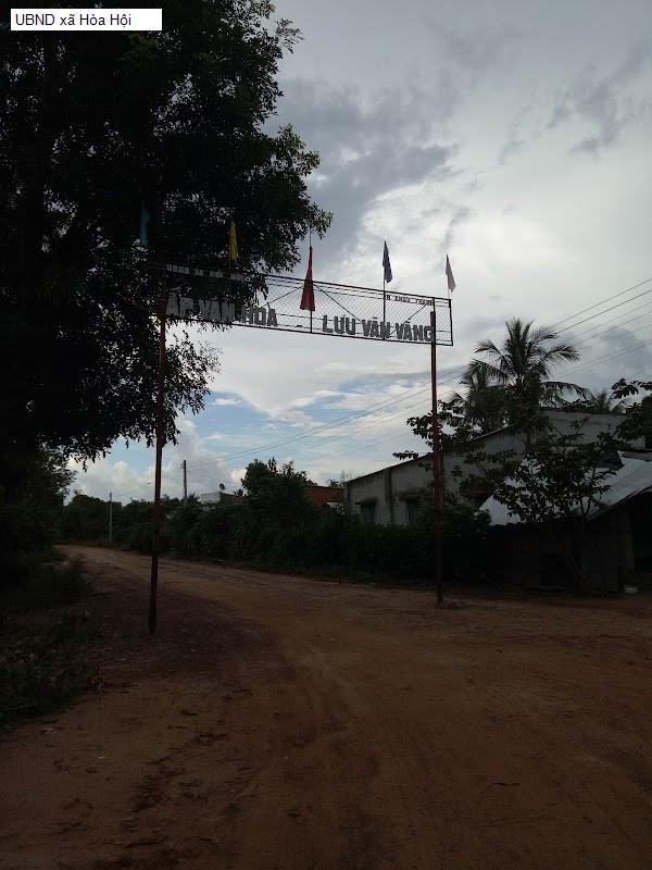 UBND xã Hòa Hội