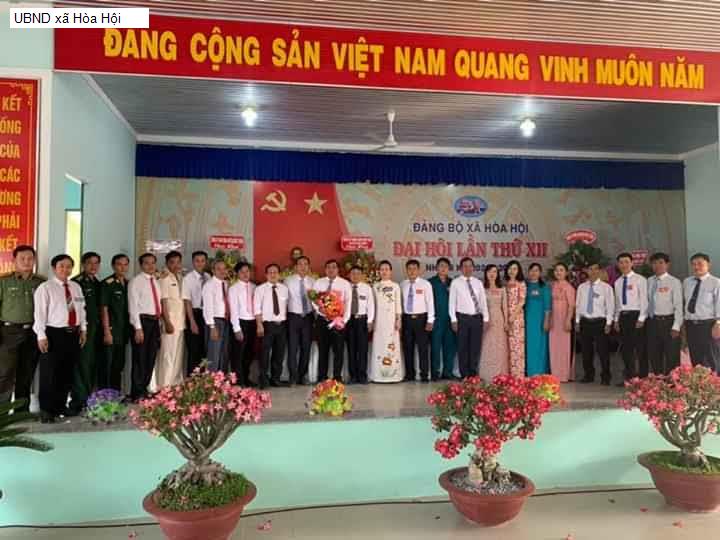 UBND xã Hòa Hội