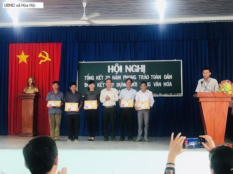 UBND xã Hòa Hội