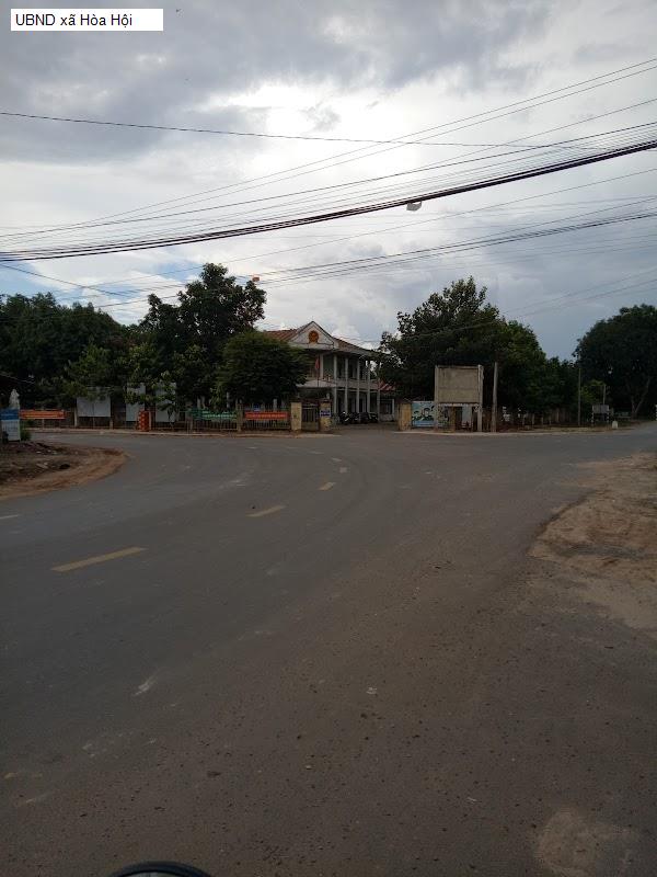 UBND xã Hòa Hội