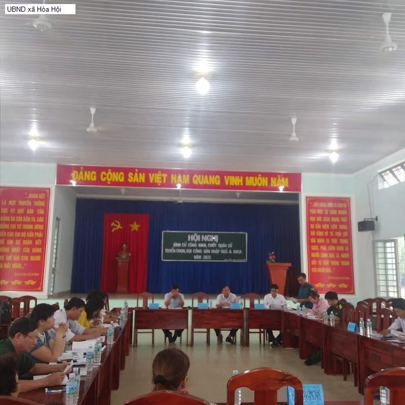 UBND xã Hòa Hội