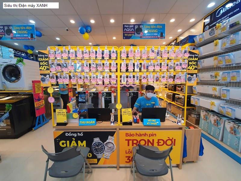 Siêu thị Điện máy XANH
