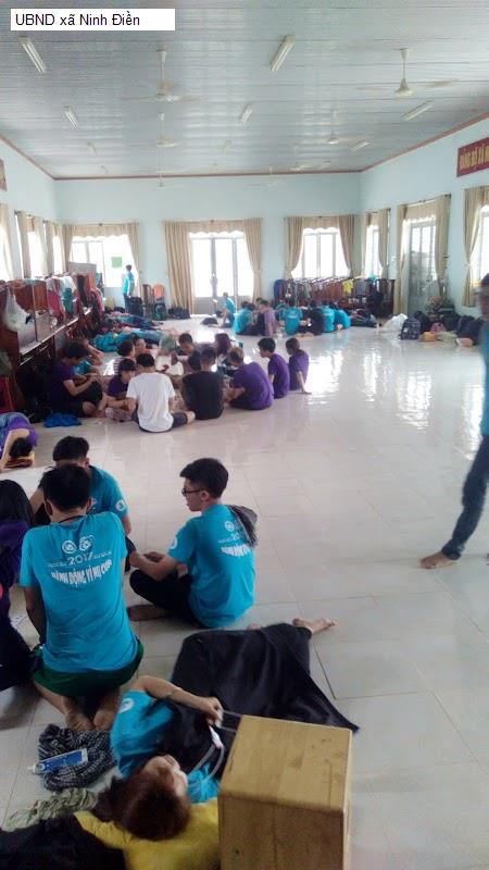 UBND xã Ninh Điền