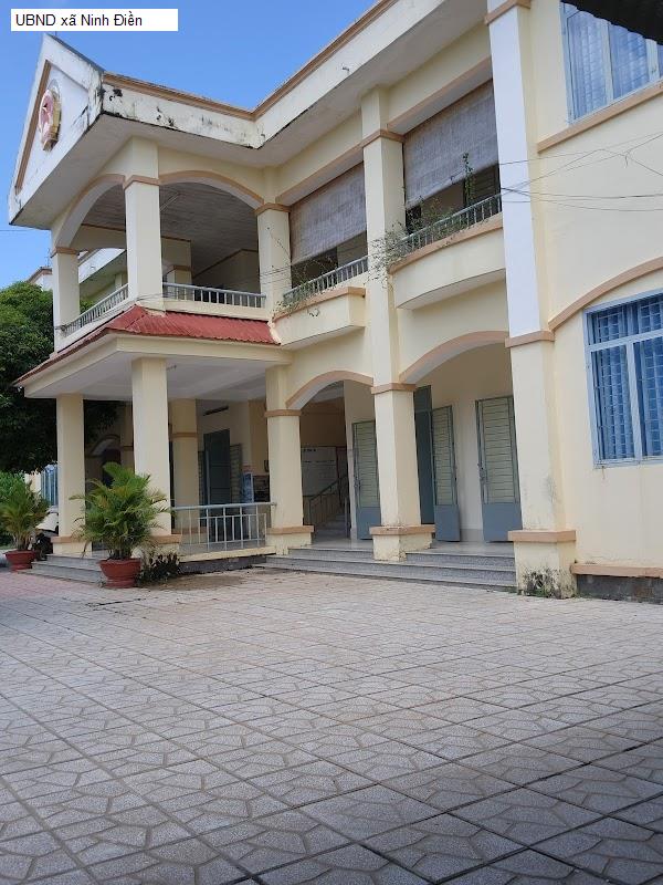 UBND xã Ninh Điền