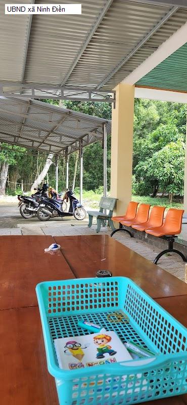 UBND xã Ninh Điền