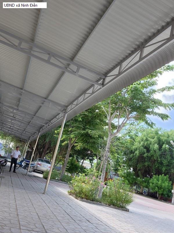 UBND xã Ninh Điền