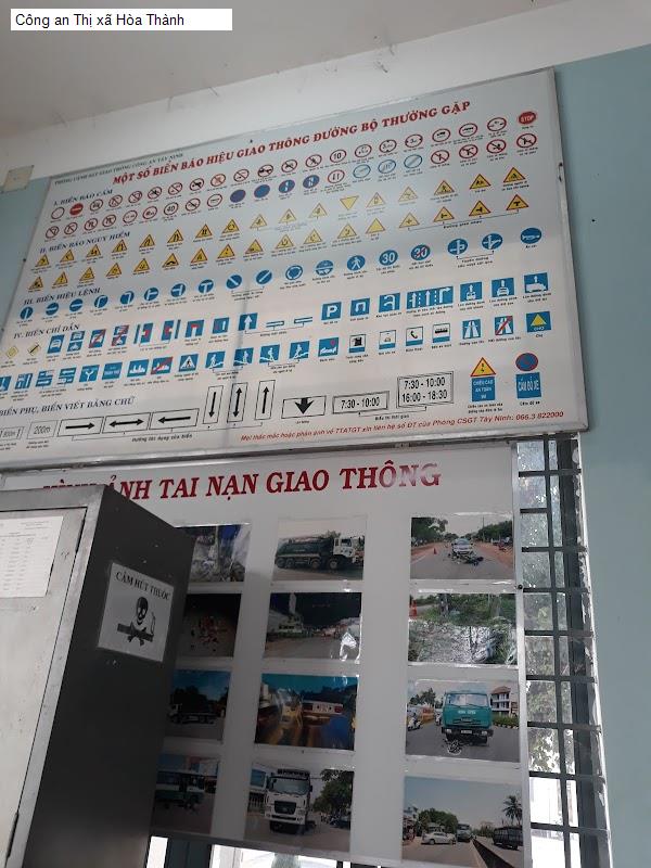 Công an Thị xã Hòa Thành