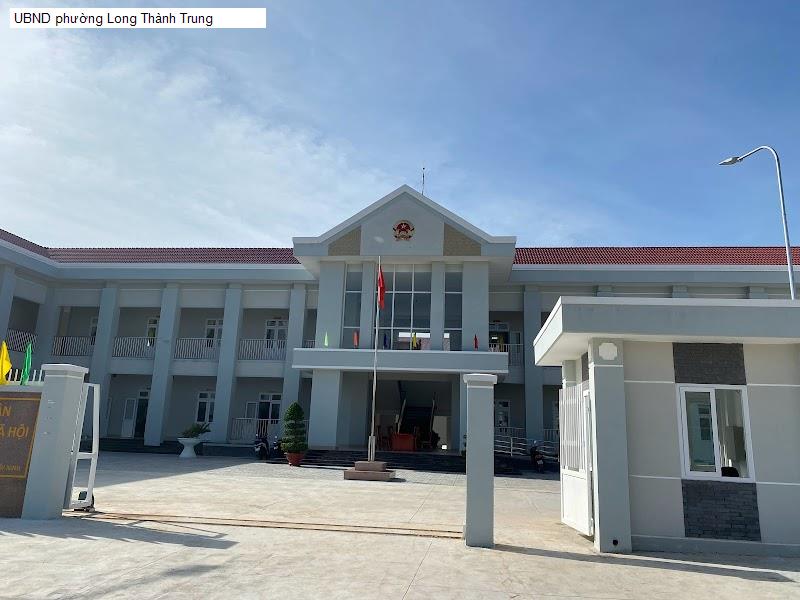 UBND phường Long Thành Trung