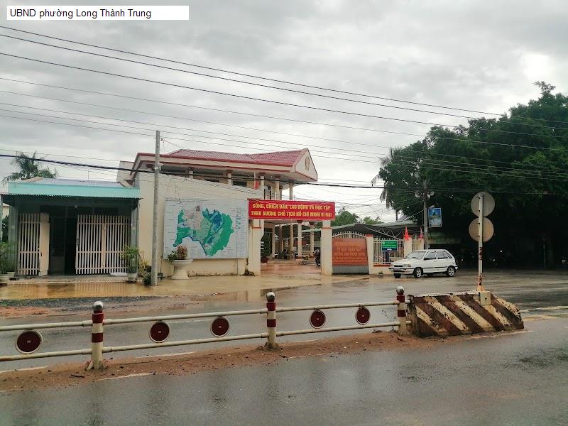 UBND phường Long Thành Trung