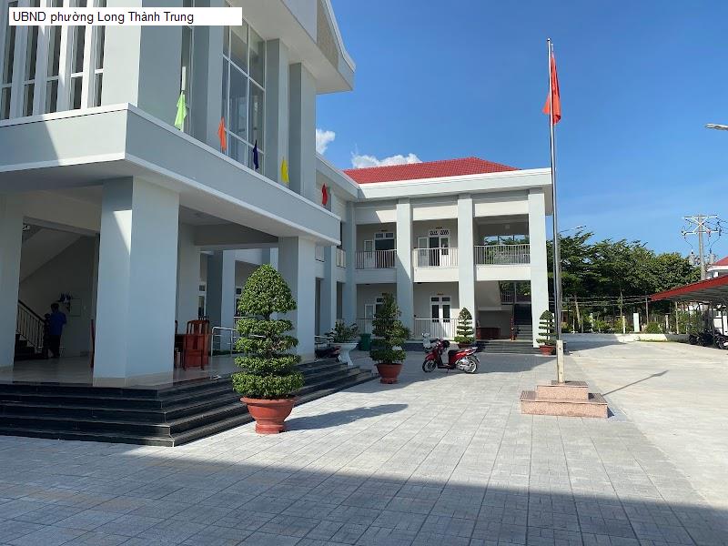 UBND phường Long Thành Trung