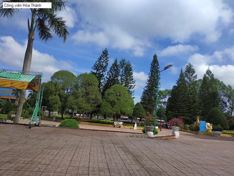 Công viên Hòa Thành