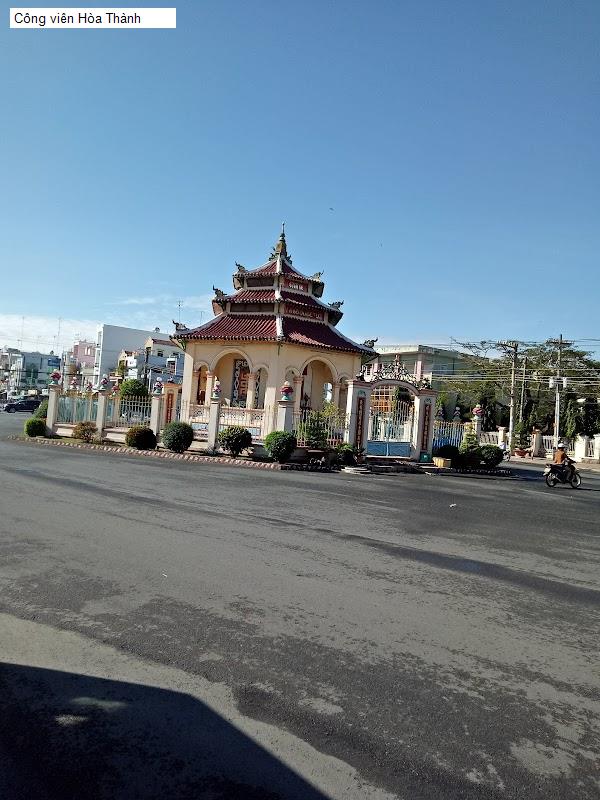 Công viên Hòa Thành