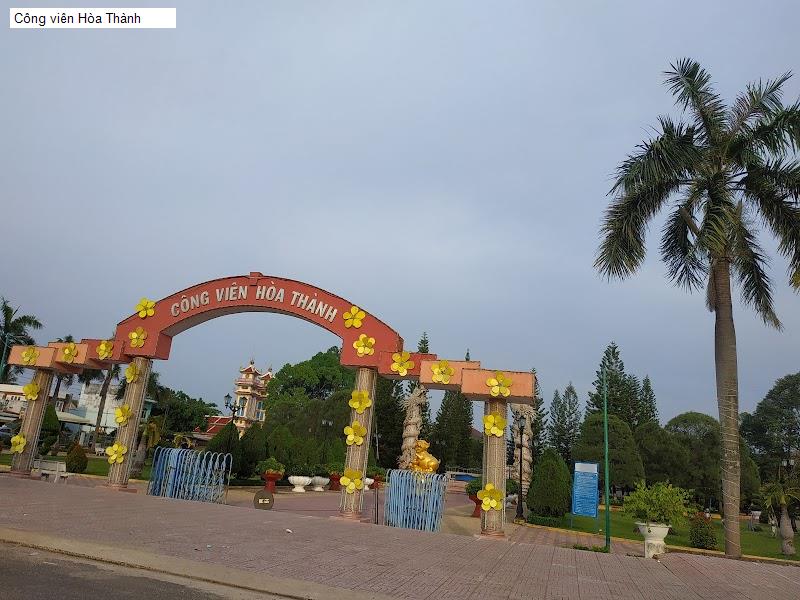 Công viên Hòa Thành