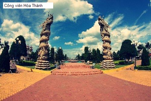 Công viên Hòa Thành