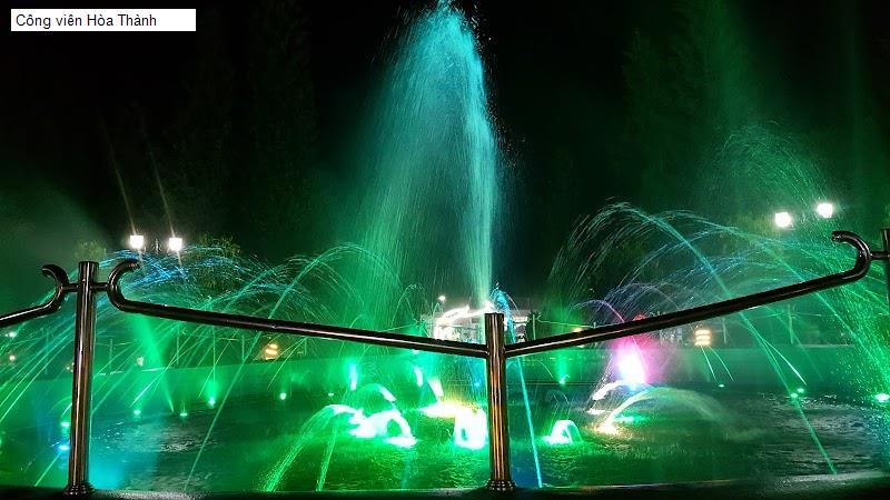 Công viên Hòa Thành