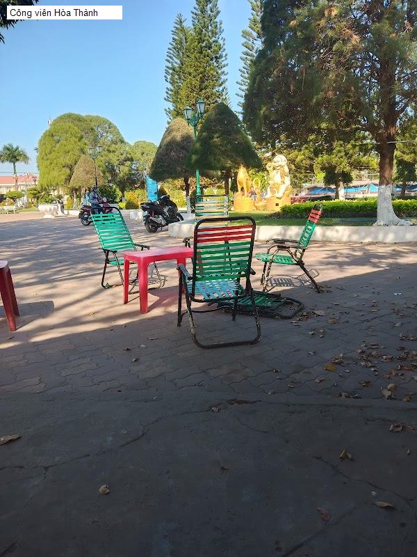 Công viên Hòa Thành