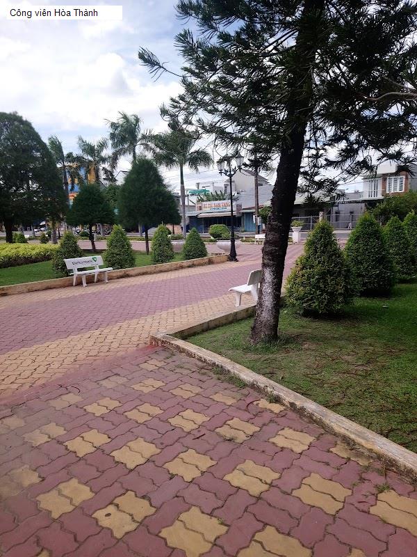 Công viên Hòa Thành
