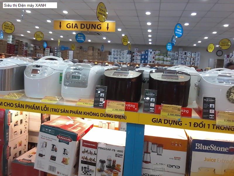 Siêu thị Điện máy XANH