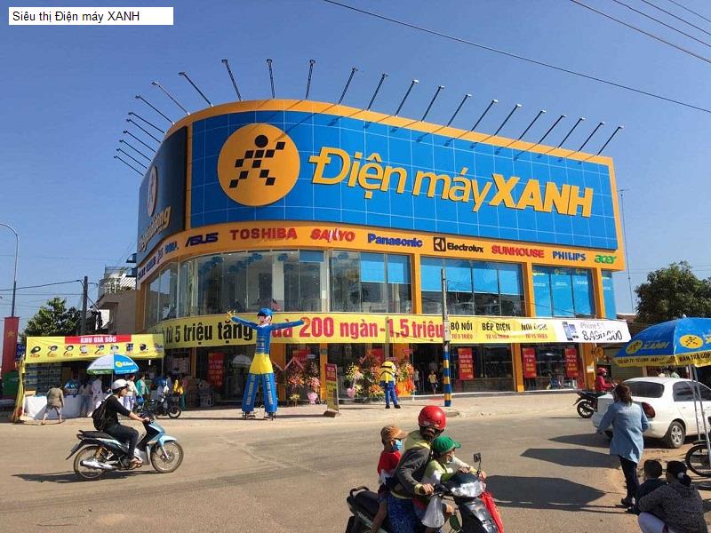 Siêu thị Điện máy XANH