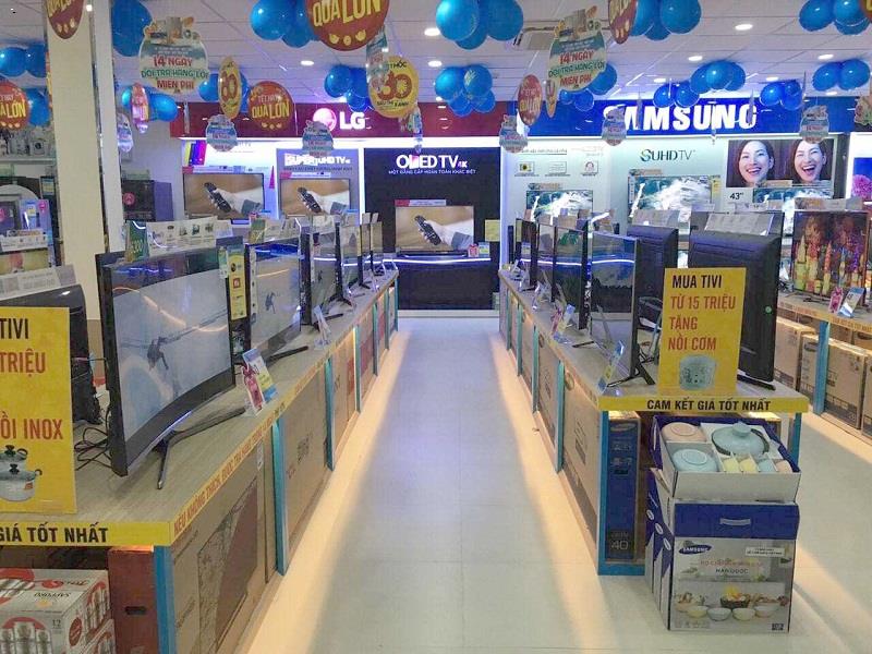 Siêu thị Điện máy XANH