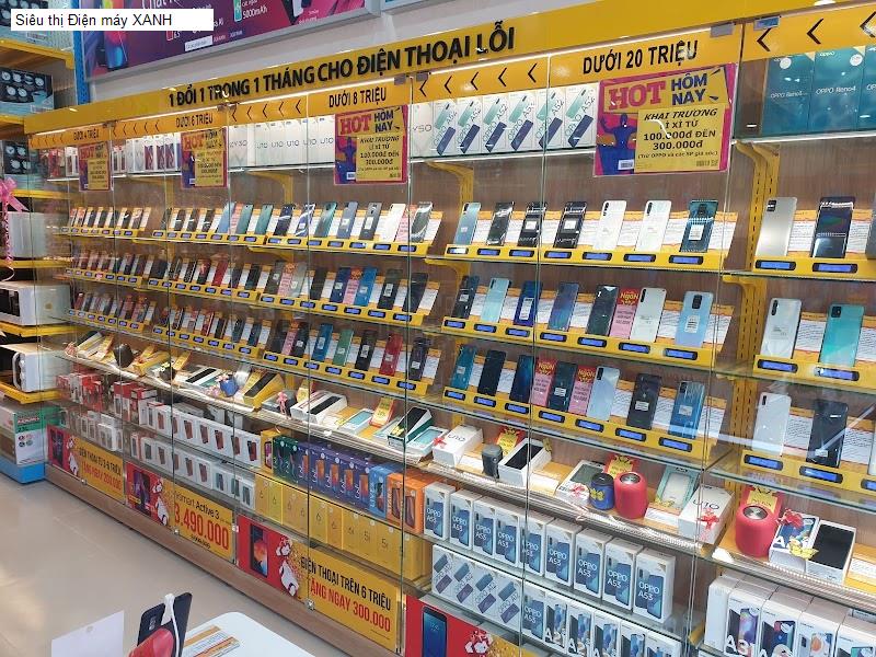 Siêu thị Điện máy XANH