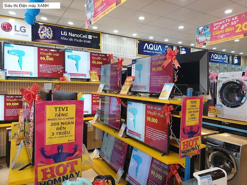 Siêu thị Điện máy XANH